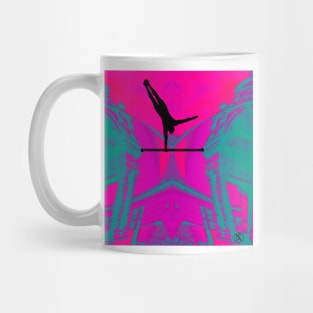 handstand Mug